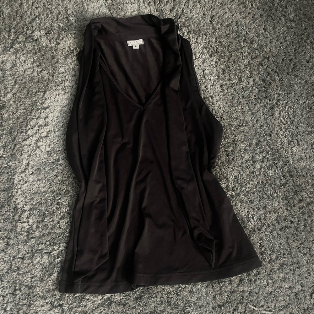 XOXO Classic Black Top